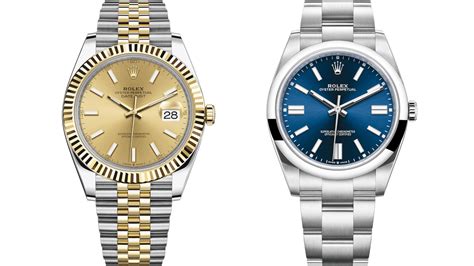 rolex oyster datejust 1970|rolex datejust vs oyster perpetual.